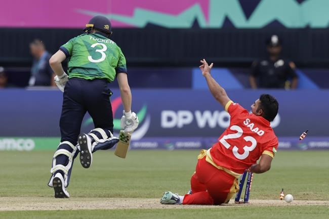 Canadian cricketers defeat Ireland for first-ever win at ICC Men's T20 World Cup | iNFOnews.ca Canadian cricketers defeat Ireland for first-ever win at ICC Men's T20 World Cup | iNFOnews.ca