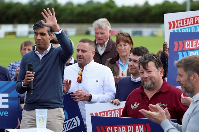 Rishi Sunak apologizes for skipping a D-Day ceremony to return to the election campaign trail | iNFOnews.ca Rishi Sunak apologizes for skipping a D-Day ceremony to return to the election campaign trail | iNFOnews.ca