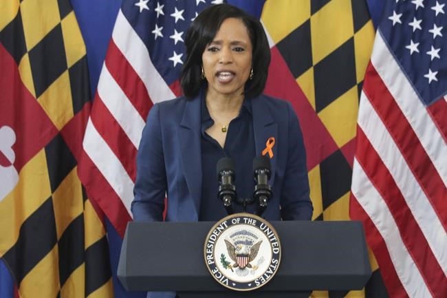 VP Harris campaigns to stop gun violence with Maryland Senate candidate Alsobrooks | iNFOnews.ca VP Harris campaigns to stop gun violence with Maryland Senate candidate Alsobrooks | iNFOnews.ca
