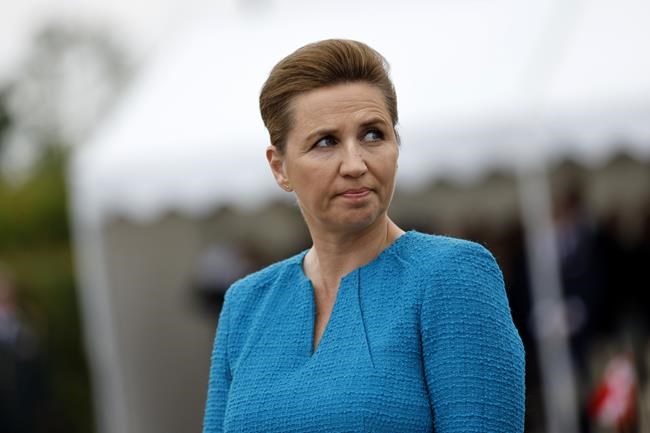 Danish prime minister suffers minor whiplash after a man assaulted her in central Copenhagen | iNFOnews.ca