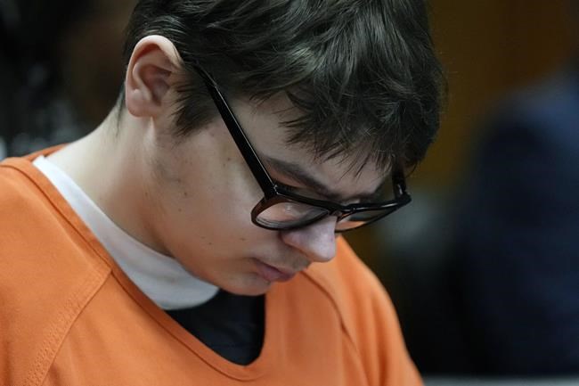 Teenager who killed 4 in Michigan high school shooting appeals life sentence | iNFOnews.ca Teenager who killed 4 in Michigan high school shooting appeals life sentence | iNFOnews.ca