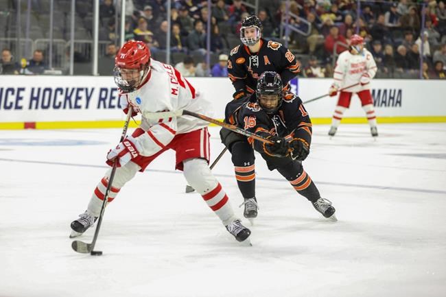 NHL's top draft prospect Macklin Celebrini in no rush to turn pro, with Sharks likely landing spot | iNFOnews.ca