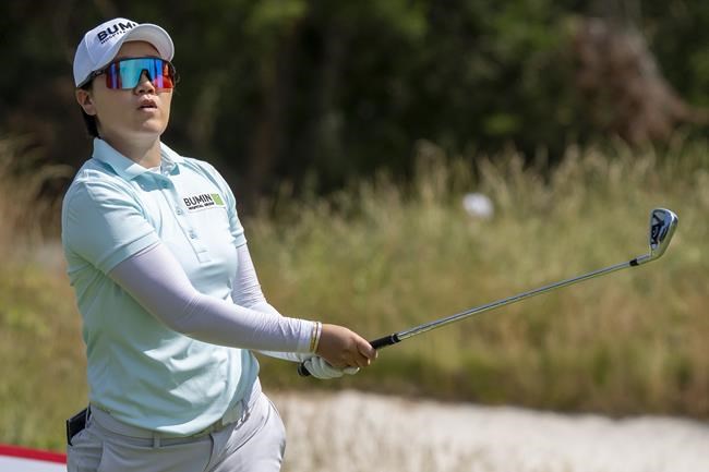 Arpichaya Yubol shoots a career-best 61 to take the first-round lead at ShopRite LPGA Classic | iNFOnews.ca