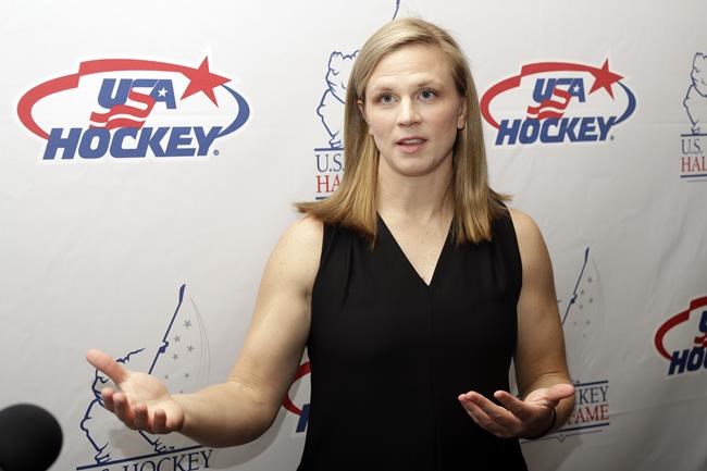 PWHL champions Minnesota lets go of general manager Natalie Darwitz | iNFOnews.ca