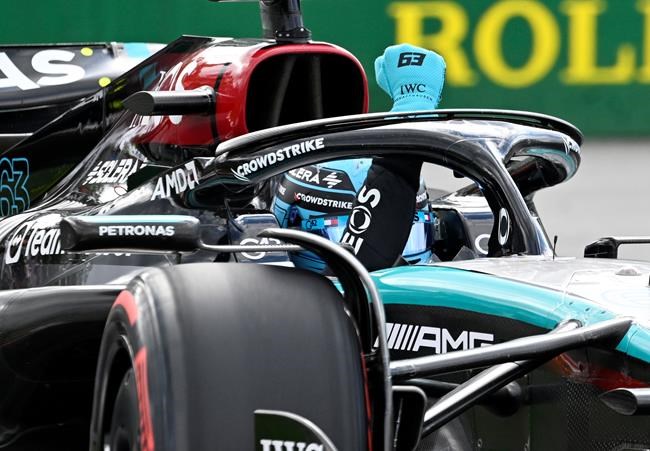 Russell gets the edge over Verstappen to take pole position at Canadian Grand Prix | iNFOnews.ca