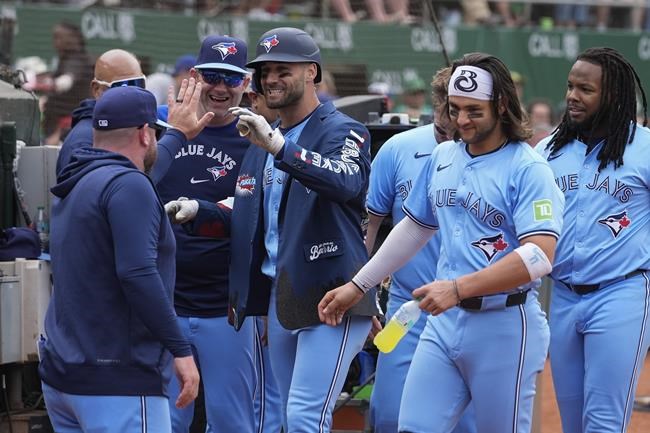 Gausman throws first shutout of 12-year career as Blue Jays beat A's 7-0 | iNFOnews.ca Gausman throws first shutout of 12-year career as Blue Jays beat A's 7-0 | iNFOnews.ca