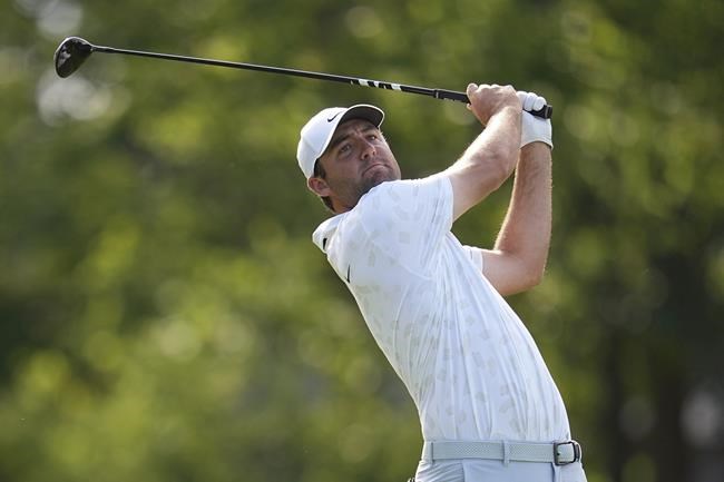 Scheffler builds 4-shot lead at Memorial; Hadwin remains in hunt | iNFOnews.ca Scheffler builds 4-shot lead at Memorial; Hadwin remains in hunt | iNFOnews.ca