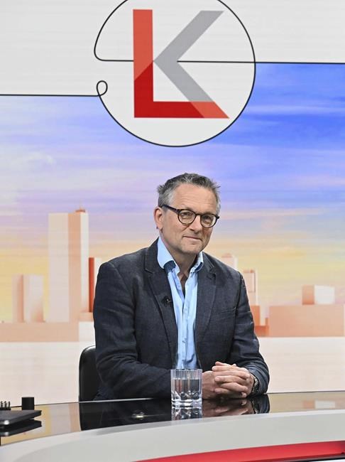 Body of missing British TV presenter Michael Mosley found on Greek island | iNFOnews.ca