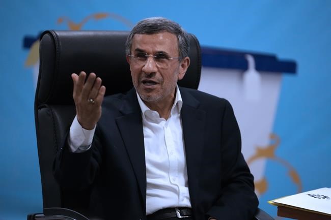 Iran OKs 6 candidates for presidential race, but again blocks Ahmadinejad | iNFOnews.ca Iran OKs 6 candidates for presidential race, but again blocks Ahmadinejad | iNFOnews.ca
