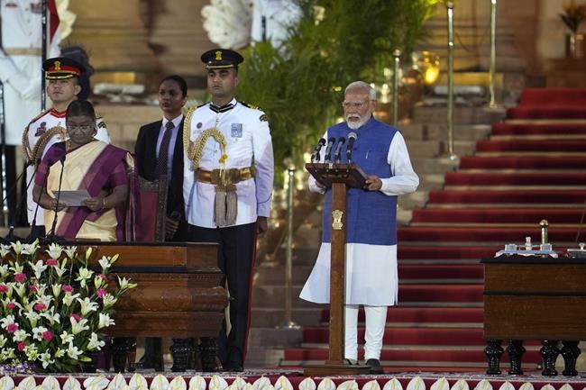 Narendra Modi's third term as India's prime minister may prove the most challenging | iNFOnews.ca
