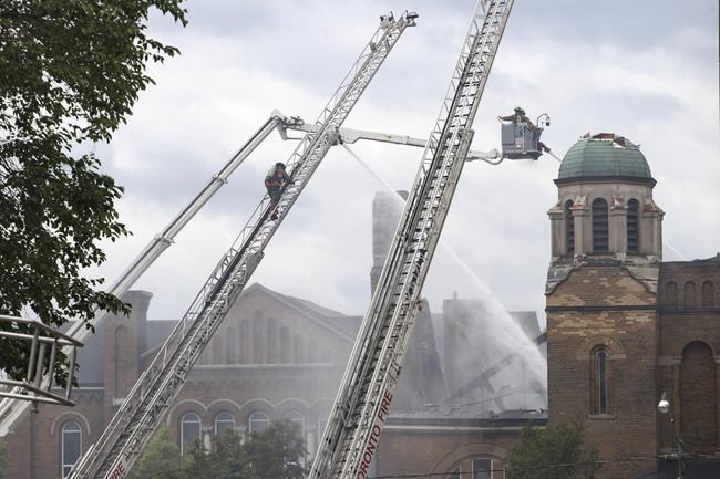 ‘Devastating’: Fire ravages historic Toronto church, destroying Group of Seven murals | iNFOnews.ca ‘Devastating’: Fire ravages historic Toronto church, destroying Group of Seven murals | iNFOnews.ca