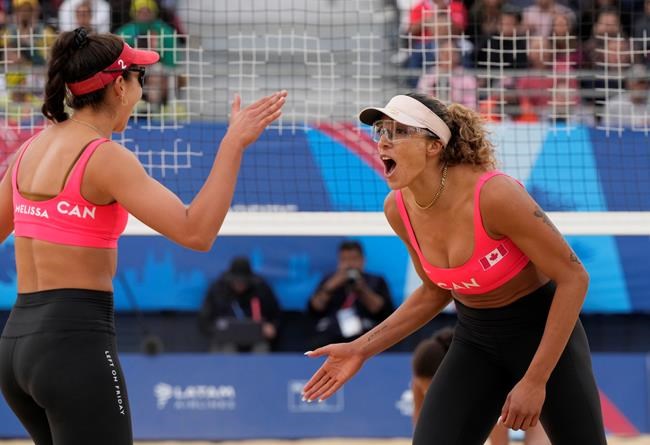 Humana-Paredes, Wilkerson lock in Olympic beach volleyball berth in Ostrava | iNFOnews.ca