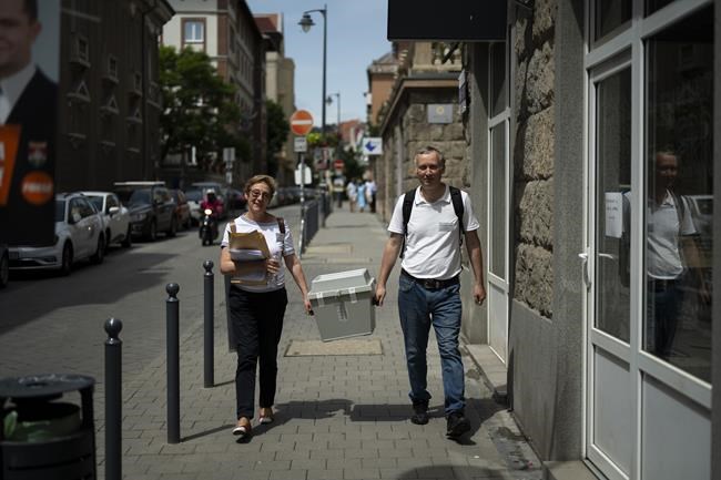 Orbán's party takes most votes in Hungary's EU election, but new challenger scores big win | iNFOnews.ca Orbán's party takes most votes in Hungary's EU election, but new challenger scores big win | iNFOnews.ca