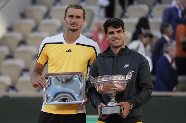 French Open 2024: Alcaraz and Swiatek won the singles titles. What are the early Wimbledon odds? | iNFOnews.ca French Open 2024: Alcaraz and Swiatek won the singles titles. What are the early Wimbledon odds? | iNFOnews.ca