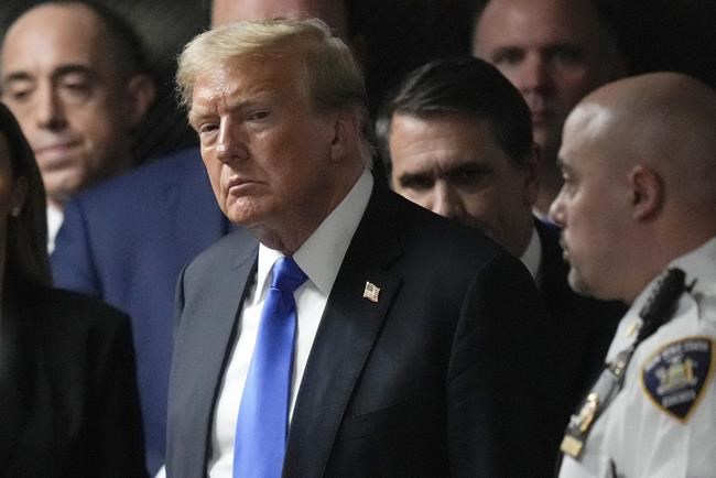 Trump to undergo probation interview Monday, a required step before his New York sentencing | iNFOnews.ca Trump to undergo probation interview Monday, a required step before his New York sentencing | iNFOnews.ca