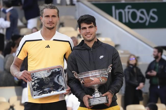 Carlos Alcaraz wins the French Open for a third Grand Slam title at 21 by beating Alexander Zverev | iNFOnews.ca
