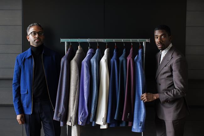 Tailors to the stars take on their biggest project yet: Zach Edey ahead of NBA draft | iNFOnews.ca Tailors to the stars take on their biggest project yet: Zach Edey ahead of NBA draft | iNFOnews.ca