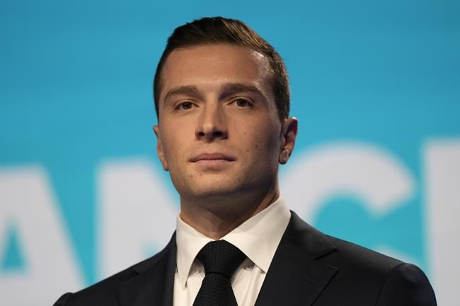 Macron hopes to contain far right in national elections after it surged in EU vote. It's a risky bet | iNFOnews.ca Macron hopes to contain far right in national elections after it surged in EU vote. It's a risky bet | iNFOnews.ca