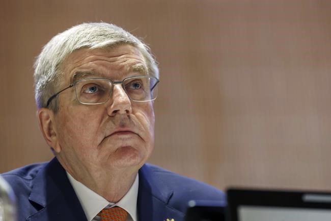 IOC boss Thomas Bach says snap elections in France won't impact the Paris Olympics | iNFOnews.ca