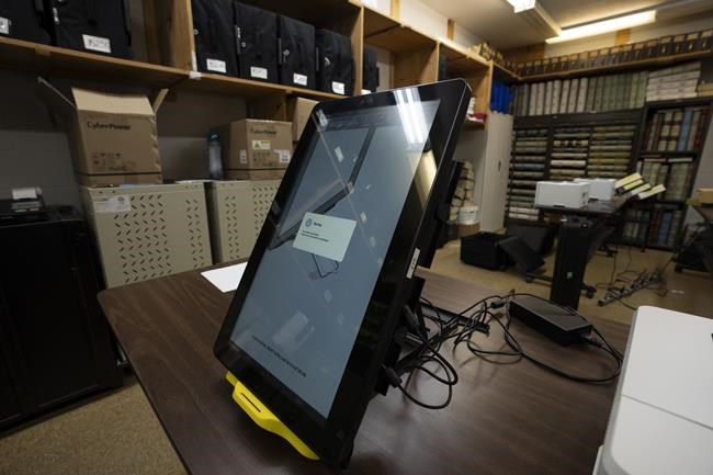 Electronic voting worries security experts. Nevada touts safeguards as it expands it to tribes | iNFOnews.ca Electronic voting worries security experts. Nevada touts safeguards as it expands it to tribes | iNFOnews.ca