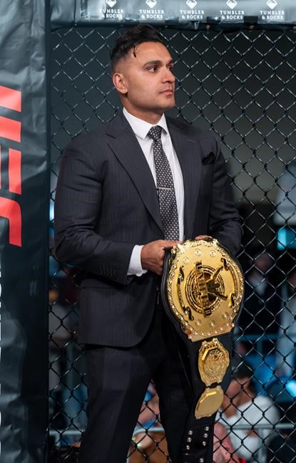 Canadian promoter Unified MMA to hold two shows the same night in different cities | iNFOnews.ca