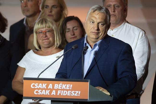 Hungary's Orbán shows weakest performance in EU elections in 20 years, opening path to pro-EU rival | iNFOnews.ca