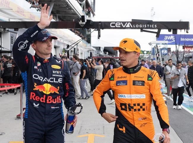 As F1 grid tightens up, drivers fear new regulations could widen gap again | iNFOnews.ca As F1 grid tightens up, drivers fear new regulations could widen gap again | iNFOnews.ca
