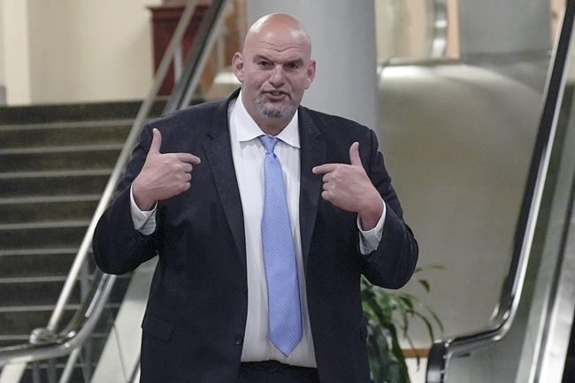 Sen. John Fetterman was treated for a bruised shoulder after a weekend car accident | iNFOnews.ca Sen. John Fetterman was treated for a bruised shoulder after a weekend car accident | iNFOnews.ca