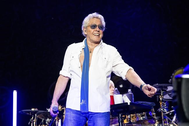 Roger Daltrey talks new tour, thoughts on Broadway’s ‘Tommy’ and future of The Who | iNFOnews.ca