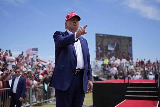 Two weeks after hush money verdict, Trump to meet with Senate Republicans | iNFOnews.ca Two weeks after hush money verdict, Trump to meet with Senate Republicans | iNFOnews.ca
