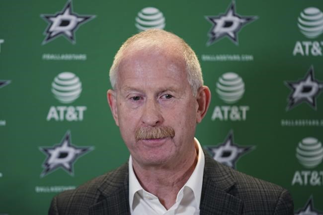 Stars' Jim Nill selected NHL's GM of the year | iNFOnews.ca Stars' Jim Nill selected NHL's GM of the year | iNFOnews.ca