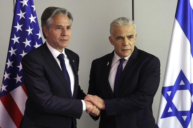 The Latest | Hamas responds to Gaza cease-fire plan with 'amendments,' and US is evaluating | iNFOnews.ca