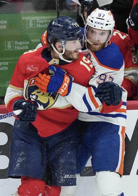 Matthew Tkachuk poised to re-enter Edmonton fray with Panthers up 2-0 in Cup final | iNFOnews.ca