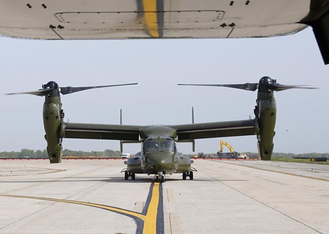 Ospreys face flight restrictions through 2025 due to crashes, military tells Congress | iNFOnews.ca Ospreys face flight restrictions through 2025 due to crashes, military tells Congress | iNFOnews.ca