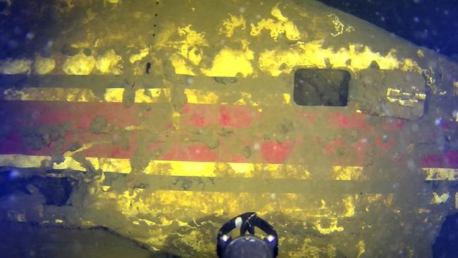 A jet missing since 1971 was found submerged in Vermont's Lake Champlain | iNFOnews.ca