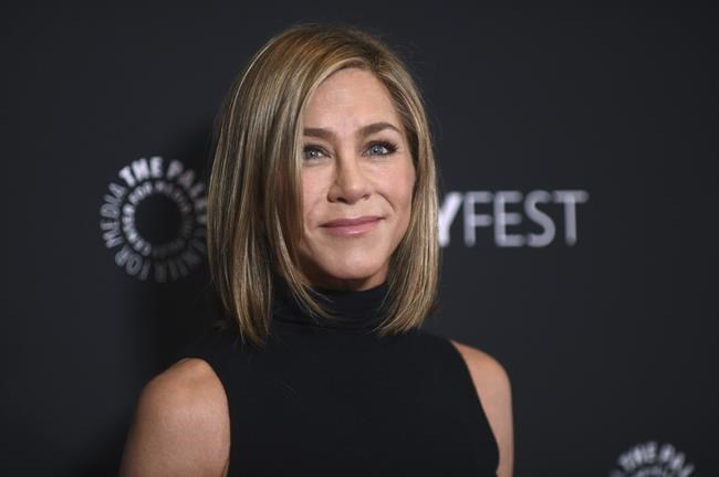 Jennifer Aniston launches children's book series with best 'friend' Clydeo the dog | iNFOnews.ca