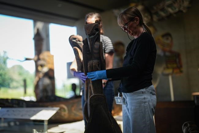 Iconic B.C. museum reopens after 'cutting-edge' 18-month seismic upgrade | iNFOnews.ca Iconic B.C. museum reopens after 'cutting-edge' 18-month seismic upgrade | iNFOnews.ca