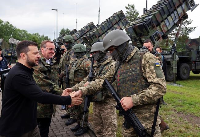9 killed in Russian aerial attacks on Ukraine ahead of G7 summit aimed at slowing Moscow's offensive | iNFOnews.ca 9 killed in Russian aerial attacks on Ukraine ahead of G7 summit aimed at slowing Moscow's offensive | iNFOnews.ca