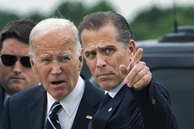 The White House isn't ruling out a potential commutation for Hunter Biden after his conviction | iNFOnews.ca
