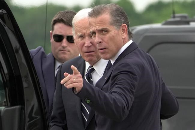 Republicans stick to attacking criminal justice system, echoing Trump, after Hunter Biden conviction | iNFOnews.ca