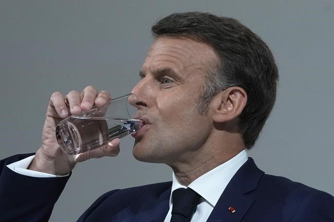 France's Macron defends decision on snap legislative elections, urges voters to defeat far-right | iNFOnews.ca