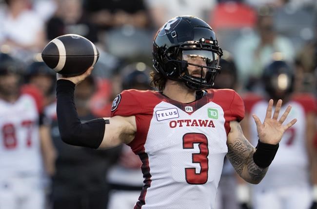 Quarterback Dru Brown to make Ottawa debut versus his former team | iNFOnews.ca Quarterback Dru Brown to make Ottawa debut versus his former team | iNFOnews.ca