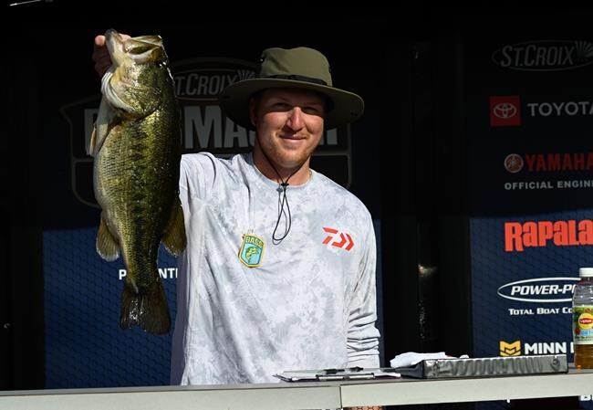 Canadian Evan Kung surprised to be leading Bassmaster Open standings | iNFOnews.ca Canadian Evan Kung surprised to be leading Bassmaster Open standings | iNFOnews.ca