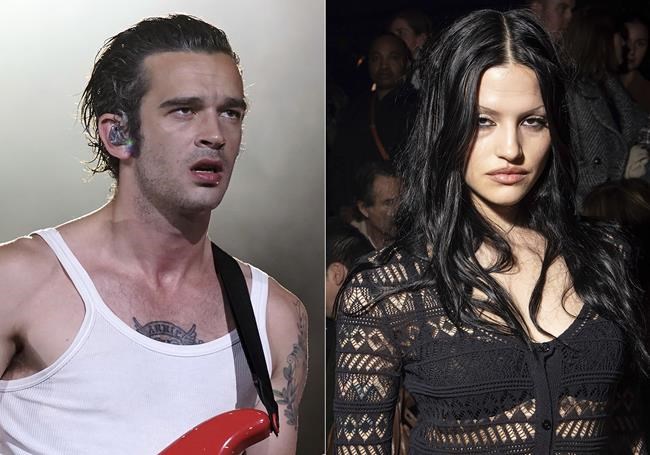 Matty Healy's mom says The 1975 singer and model Gabbriette Bechtel are engaged | iNFOnews.ca