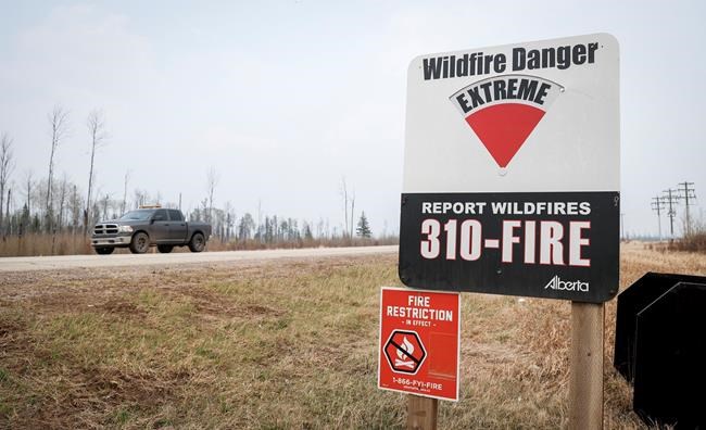Wildfire forecast anticipates high risk for new wildfires in Prairies, N.W.T. | iNFOnews.ca Wildfire forecast anticipates high risk for new wildfires in Prairies, N.W.T. | iNFOnews.ca