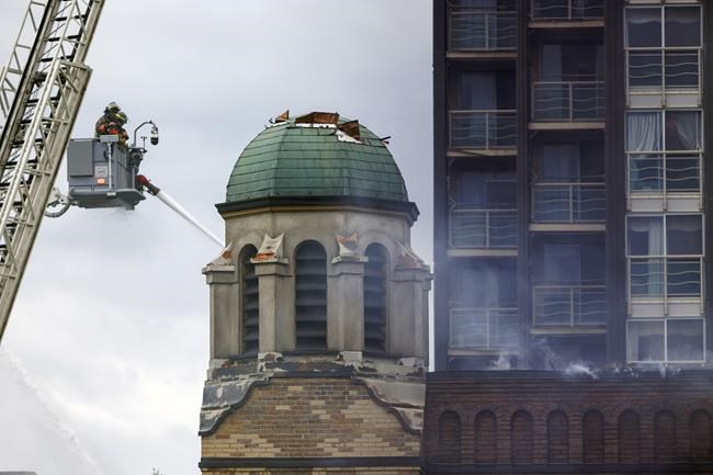Online fundraiser aims to raise $1 million for historic St. Anne's church after fire | iNFOnews.ca Online fundraiser aims to raise $1 million for historic St. Anne's church after fire | iNFOnews.ca