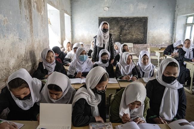 1,000 days have passed since the Taliban barred girls from secondary education, the UN says | iNFOnews.ca