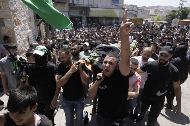 Israelis and Palestinians are hopeful but cautious over the latest cease-fire proposal | iNFOnews.ca Israelis and Palestinians are hopeful but cautious over the latest cease-fire proposal | iNFOnews.ca