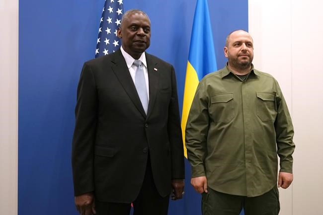 NATO defense ministers thrash out new security aid and training support plan for Ukraine | iNFOnews.ca NATO defense ministers thrash out new security aid and training support plan for Ukraine | iNFOnews.ca