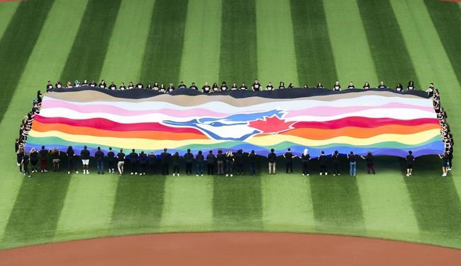 A year after Bass situation, Pride Toronto says relationship with Jays remains strong | iNFOnews.ca